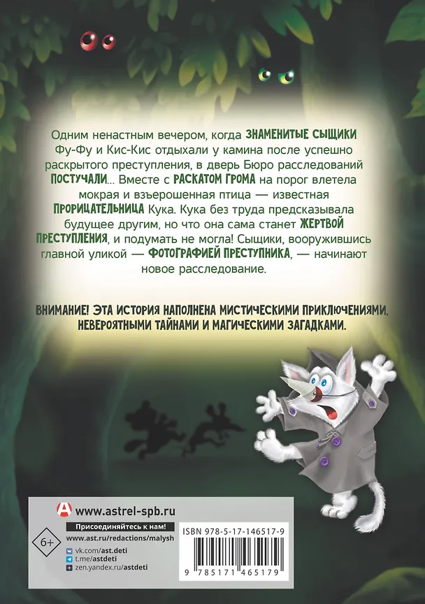 Книга Фу-Фу и Кис-Кис. Ага, попался! (Екатерина Матюшкина) — 2