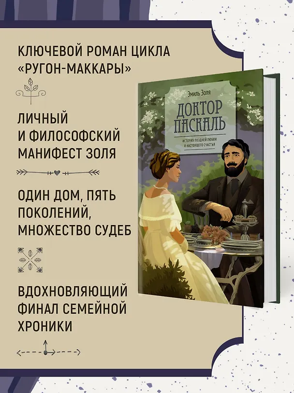 Книга Доктор Паскаль (Эмиль Золя) — 6