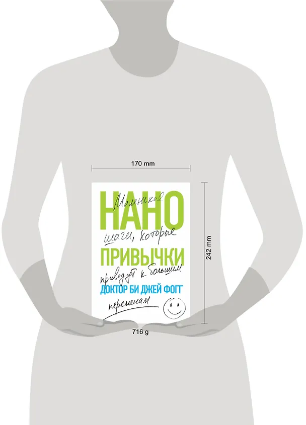 Книга Нанопривычки. Маленькие шаги, которые приведут к большим переменам (Би Джей Фогг) — 6