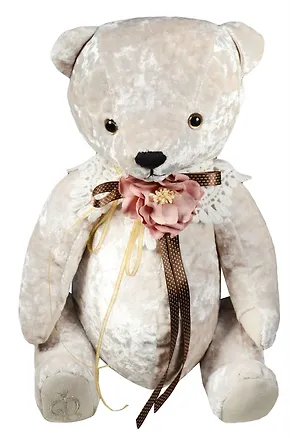 Игрушка мягкая Budi Basa, мягконабивная Медведь БернАрт-белый 30см 2570181