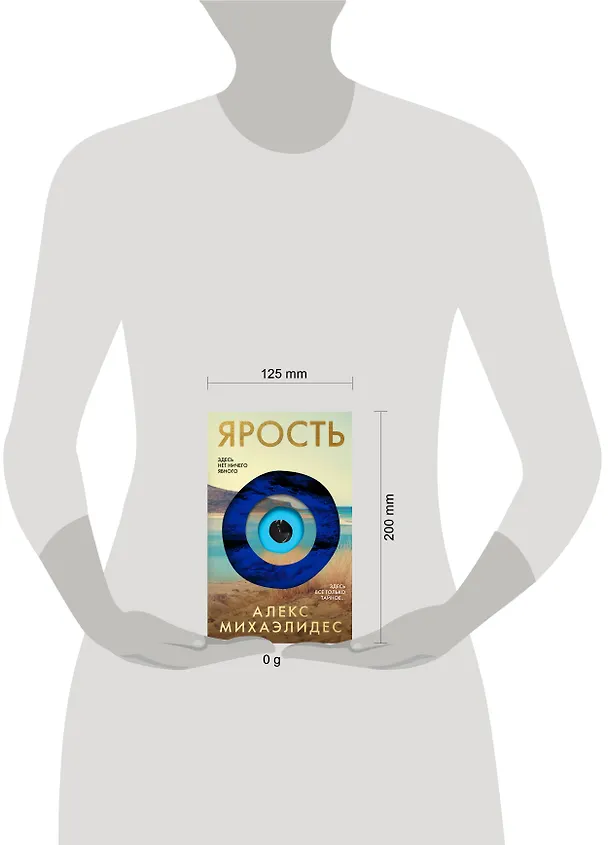 Книга Ярость (Алекс Михаэлидес) — 5