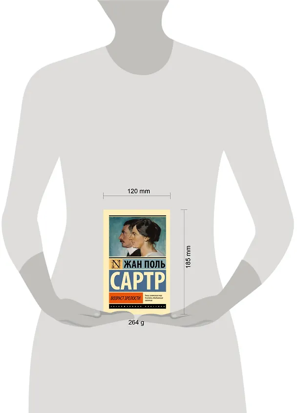 Книга Возраст зрелости (Жан Сартр) — 6