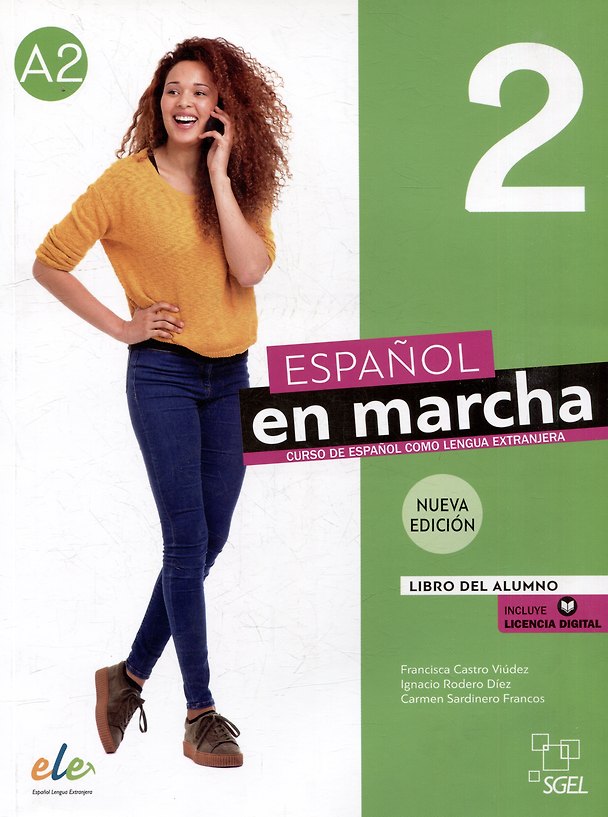 Книга Espanol en Marcha 2 Ed 2021 Libro + licencia () — 1