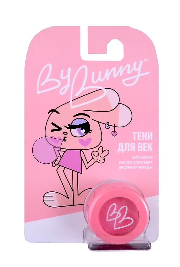 By Bunny Тени для век (ярко-розовый шиммер) (BB053) 3056555 — 1