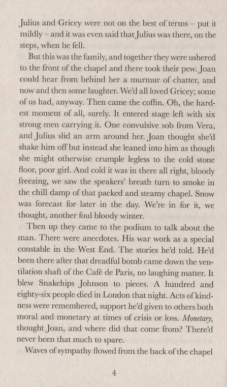 Книга The Wardrobe Mistress (Patrick McGrath) — 4