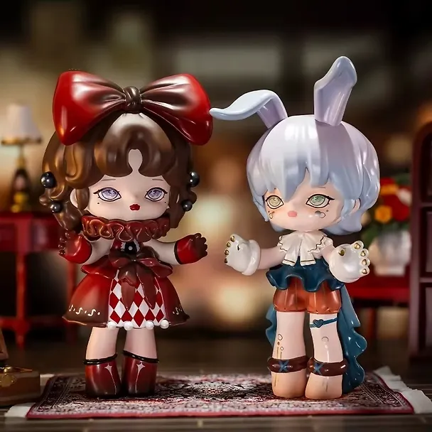 Коллекционная фигурка Misya "Невероятный бал", 14см, 12-Luckyemma-07, Blind Box, Lucky Emma 15+ 3157250 — 10