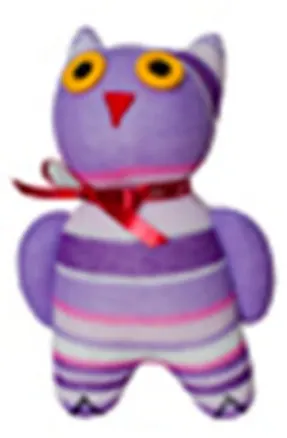 Сувенир, игрушка, Могл-Тойз, "Носок - Совенок" 2288739