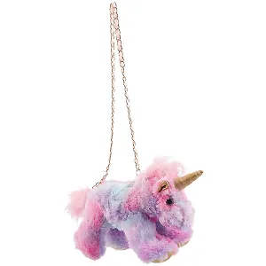 Сумочка Fluffy Family Единорог 13*25см 681695