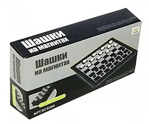 НИ Шашки на магнитах (ER21442) (коробка)