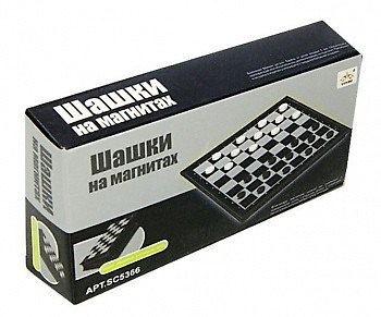 НИ Шашки на магнитах (ER21442) (коробка) 2349384 — 1