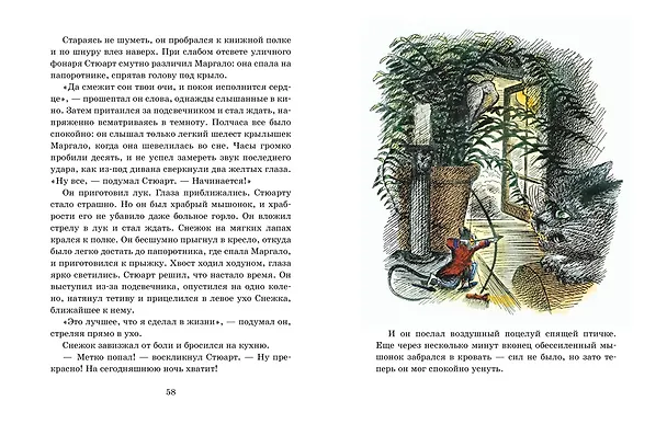 Книга Стюарт Литл (иллюстр. Г. Уильямса) (Элвин Уайт) — 8
