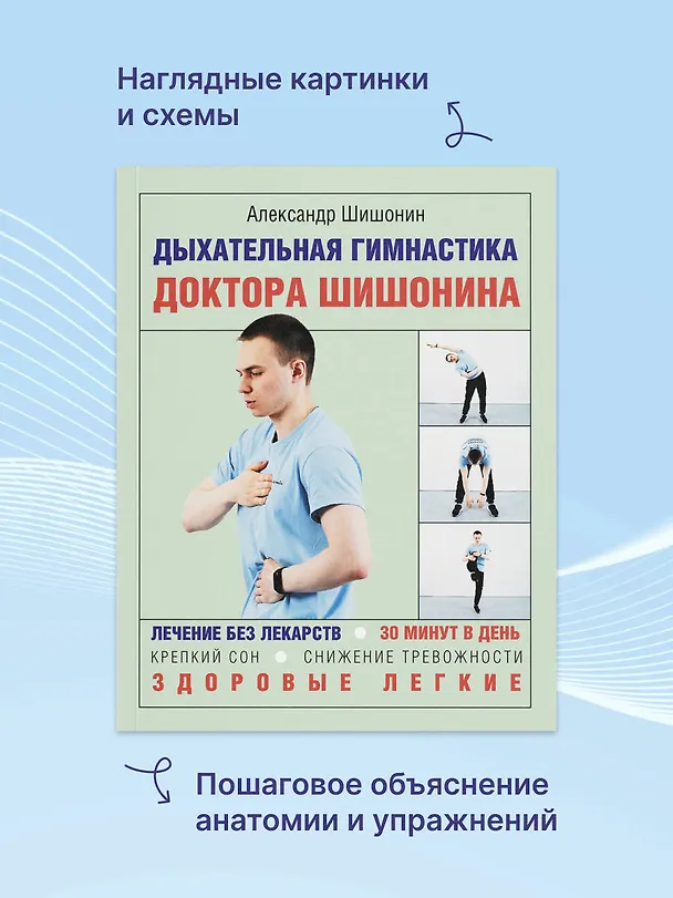 Книга Дыхательная гимнастика доктора Шишонина (Александр Шишонин) — 7