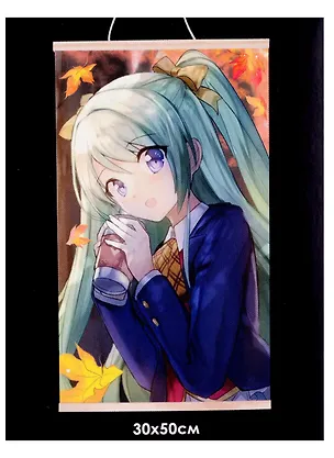 Набор для творчества "Картина по номерам на подвесе "After school". ПАННО. Аниме. 30х50 см 2981258