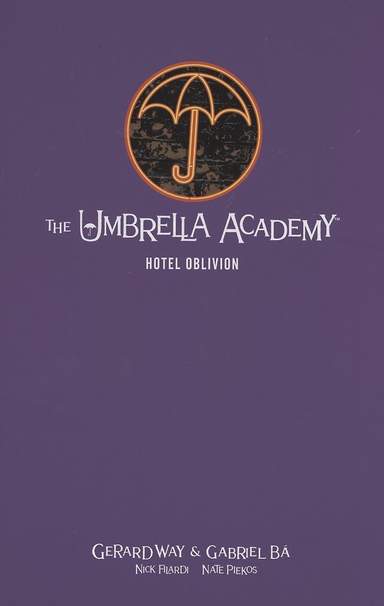 ΠΠ½ΠΈΠ³Π° The Umbrella Academy Library Edition Volume 3: Hotel Oblivion () β 1