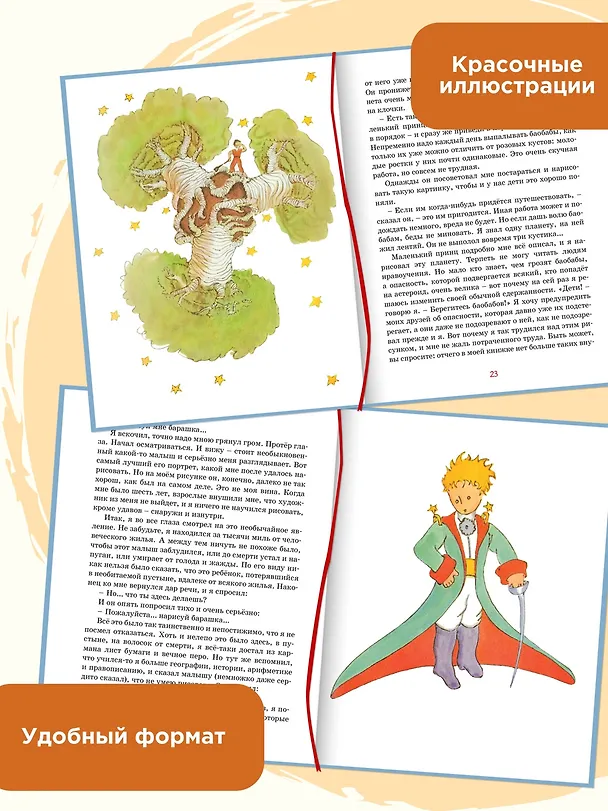 Книга Маленький принц (Антуан де Сент-Экзюпери) — 7