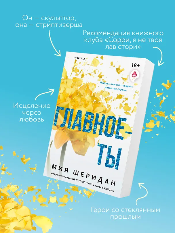 Книга Главное — ты (Мия Шеридан) — 6