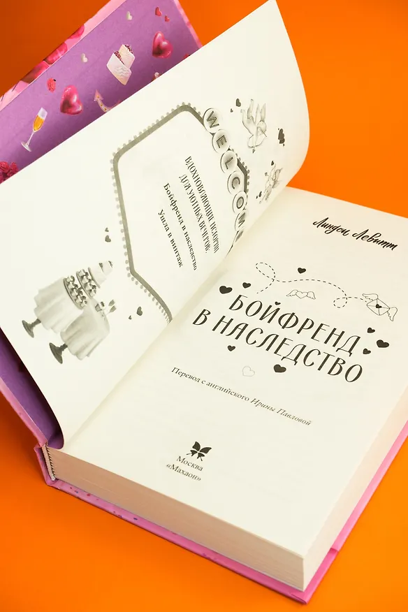 Книга Бойфренд в наследство (Линдси Левитт) — 12