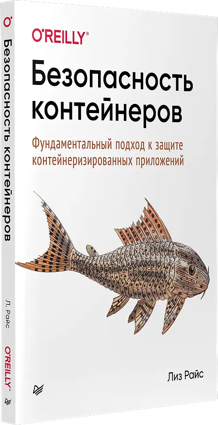 Книга Безопасность контейнеров. Фундаментальный подход к защите контейнеризированных приложений (Лиз Райс) — 2