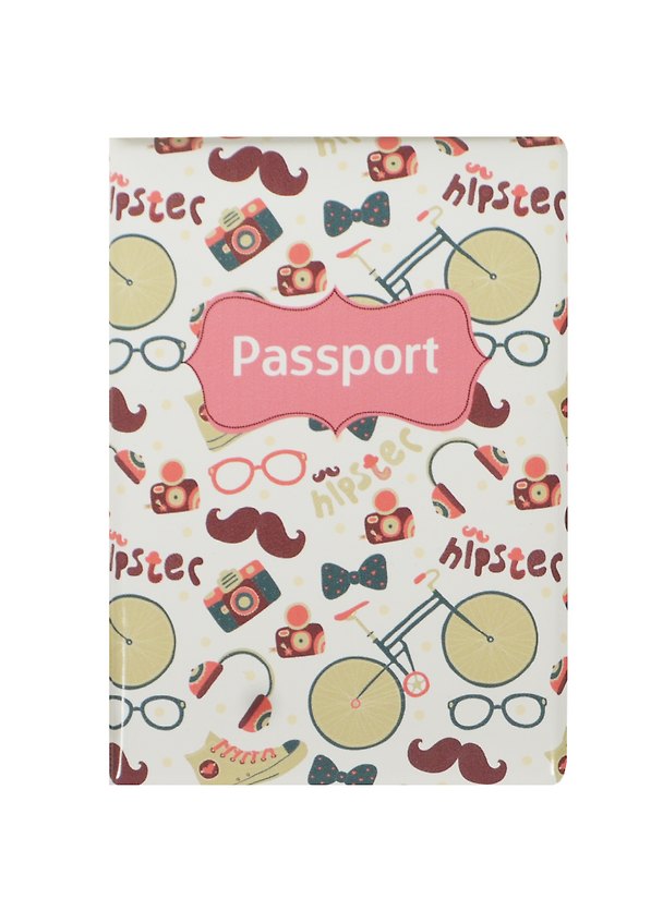 Обложка на паспорт «Hipster» 2474997 — 1