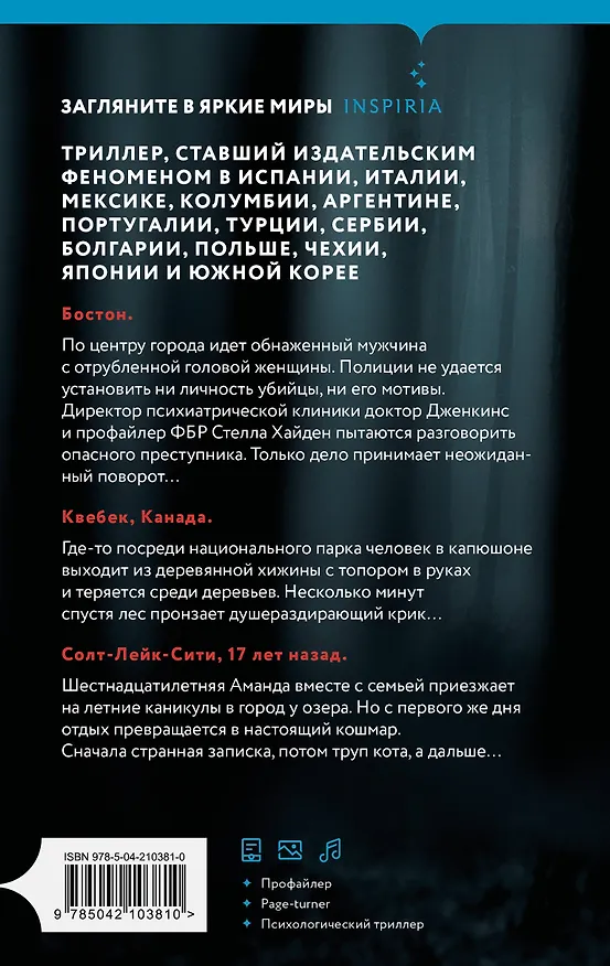 Книга День, когда он сошел с ума (Хавьер Кастильо) — 2
