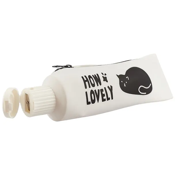 Пенал-тюбик «How lovely», 22.5 х 7 см 2612425 — 2