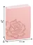 Ежедневник недатированный "Наппа", А5, 160 листов, розовый — 255549 — 2