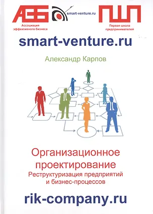 Книга Организационное проектирование. Реструктуризация предприятий и бизнес-процессов (Александр Карпов)