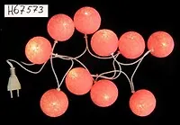 Гирлянда электр. Премиум-класса (2,17м) (10 ламп) (Н67573) (коробка) 2336003