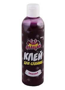 Клей для слайма ТМ Slimer фиолетовый, 250 мл