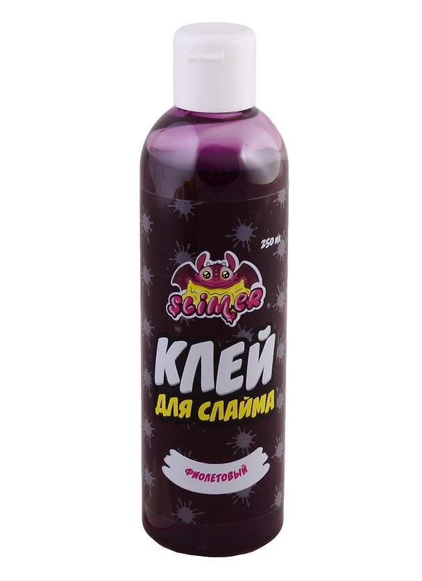 Клей для слайма ТМ Slimer фиолетовый, 250 мл 2791392 — 1