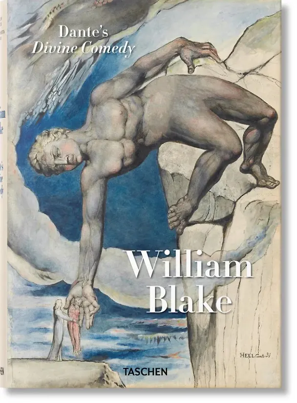 Книга William Blake. Dante’s ‘Divine Comedy’. The Complete Drawings (Себастьян Шютце, Мария Антониетта Терцоли) — 1