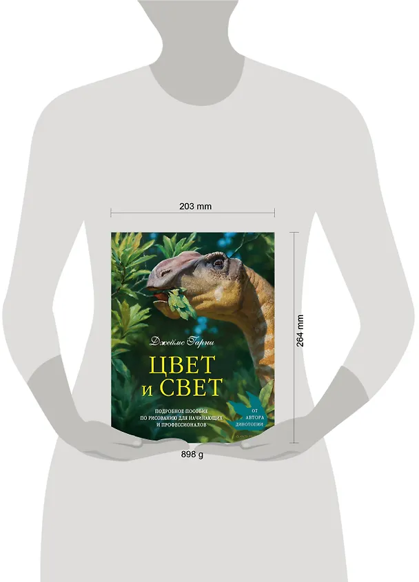 Книга Цвет и свет (Джеймс Гарни) — 9