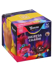 Набор для опытов и экспериментов Медуза (Сделай Сам) Тролли, в коробке, желтый