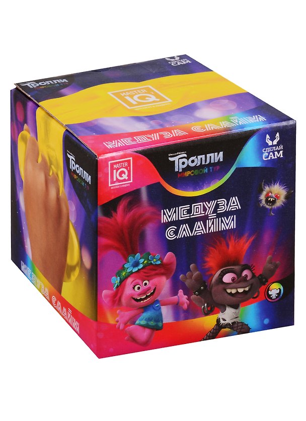 Игрушка-слайм, Каррас 2789652 — 1