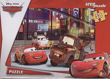 Пазл Disney- 3 Step puzzle 54эл.,18x13см 2349468 — 1
