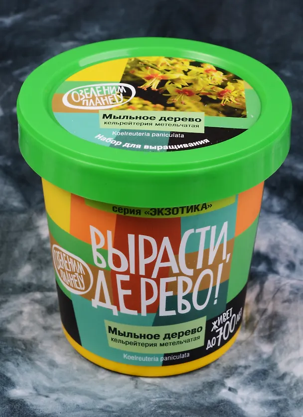 Набор для опытов и экспериментов Набор Вырасти дерево! Мыльное дерево zk-058 2585631 — 1