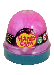 Лизун-антистресс ТМ Mr.Boo Hand gum Малиновый