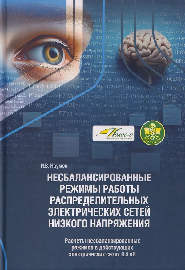 Книга Несбалансированные режимы работы распределительных электрических сетей низкого напряжения. Том 2. Расчеты несбалансированных режимов в действующих электрических сетях 0,4 кВ (Игорь Наумов) — 1