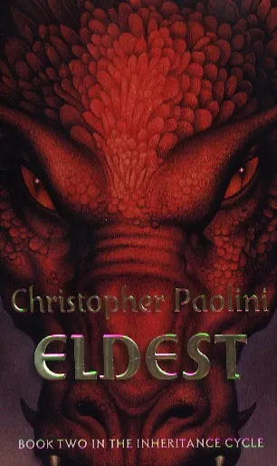 Книга Eldest (Кристофер Паолини) — 1