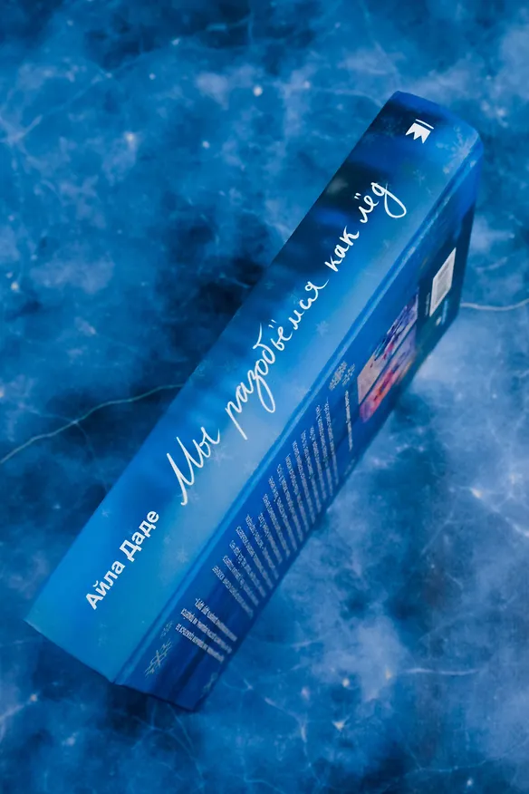 Книга Мы разобьемся как лед (Айла Даде) — 7