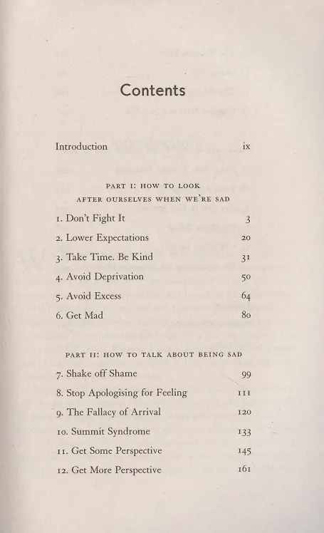 Книга How to be Sad (Хелен Расселл) — 2