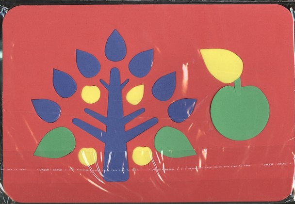 Мягкий пазл «Дерево» 2399049 — 1
