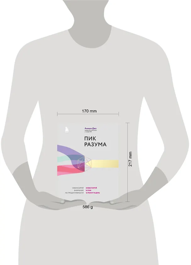 Книга Пик разума. Сфокусируй внимание на продуктивности. Инвестируй в себя 12 минут в день (Амиши Джа) — 6