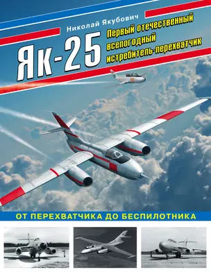 Як-25. Первый отечественный всепогодный истребитель-перехватчик — 2766506 — 1