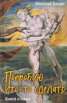 Книга Попробую что-то сделать. Книга стихов (Николай Бизин)