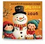 Английский календарь-словарь. 365 слов на каждый день. Календарь настенный на 2026 год (300х300 мм) — 3119464 — 2