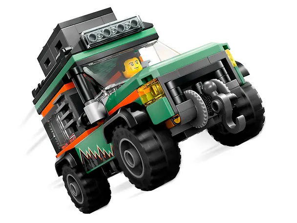 LEGO City: Внедорожный горный грузовик, 221 деталь (60447) 3118472 — 6