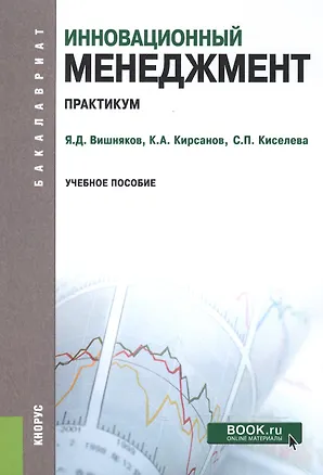 Книга Инновационный менеджмент Практикум Уч. пос. (мБакалавриат) Вишняков (эл. прил. на сайте) ()