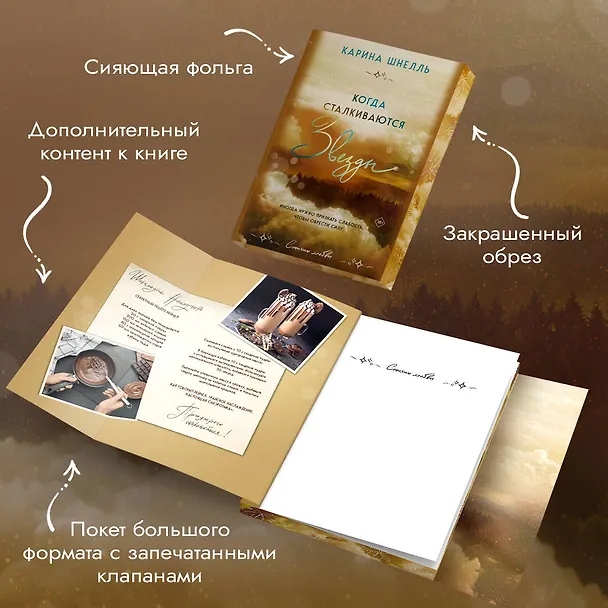 Книга Когда сталкиваются звезды (Карина Шнелль) — 9
