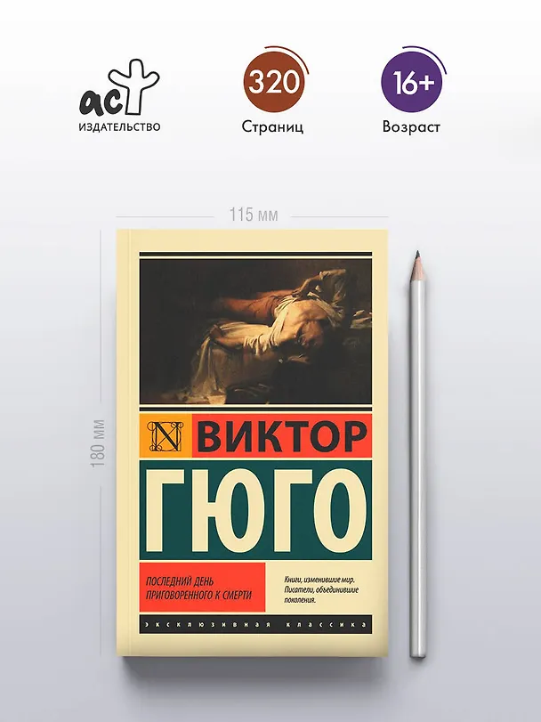 Книга Последний день приговоренного к смерти (Виктор Мари Гюго) — 5